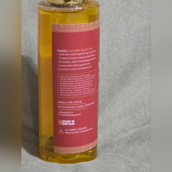 Besque Magic Luxury Body Oil - Lot of 3 - Picture 3 of 5